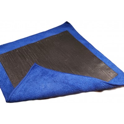 Racoon Clay Mitt / Clay Towel / Serviette d'argile
